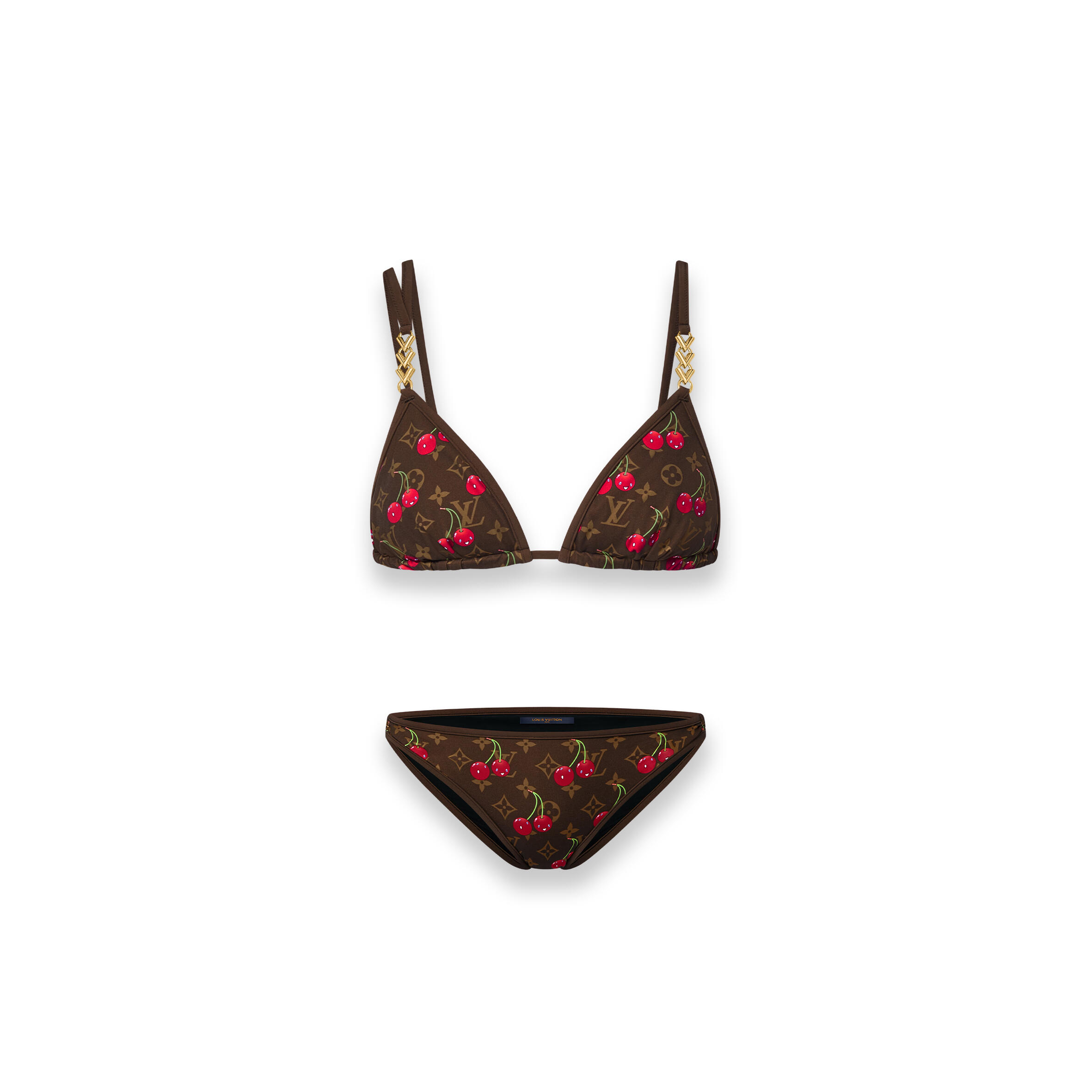 l0vis Vvtt0n & tm cherry bikini swimsuit 1ahibb